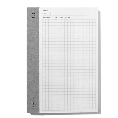 Notepad - Left Bound Graph Message - Petite - Gift & Gather