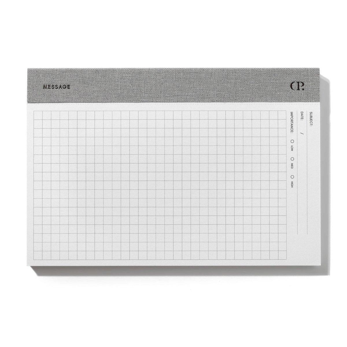 Notepad - Left Bound Graph Message - Petite - Gift & Gather