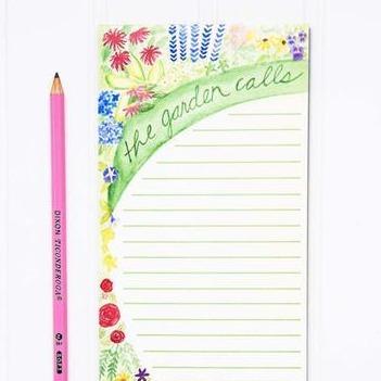 Notepad - The Garden Calls - Gift & Gather