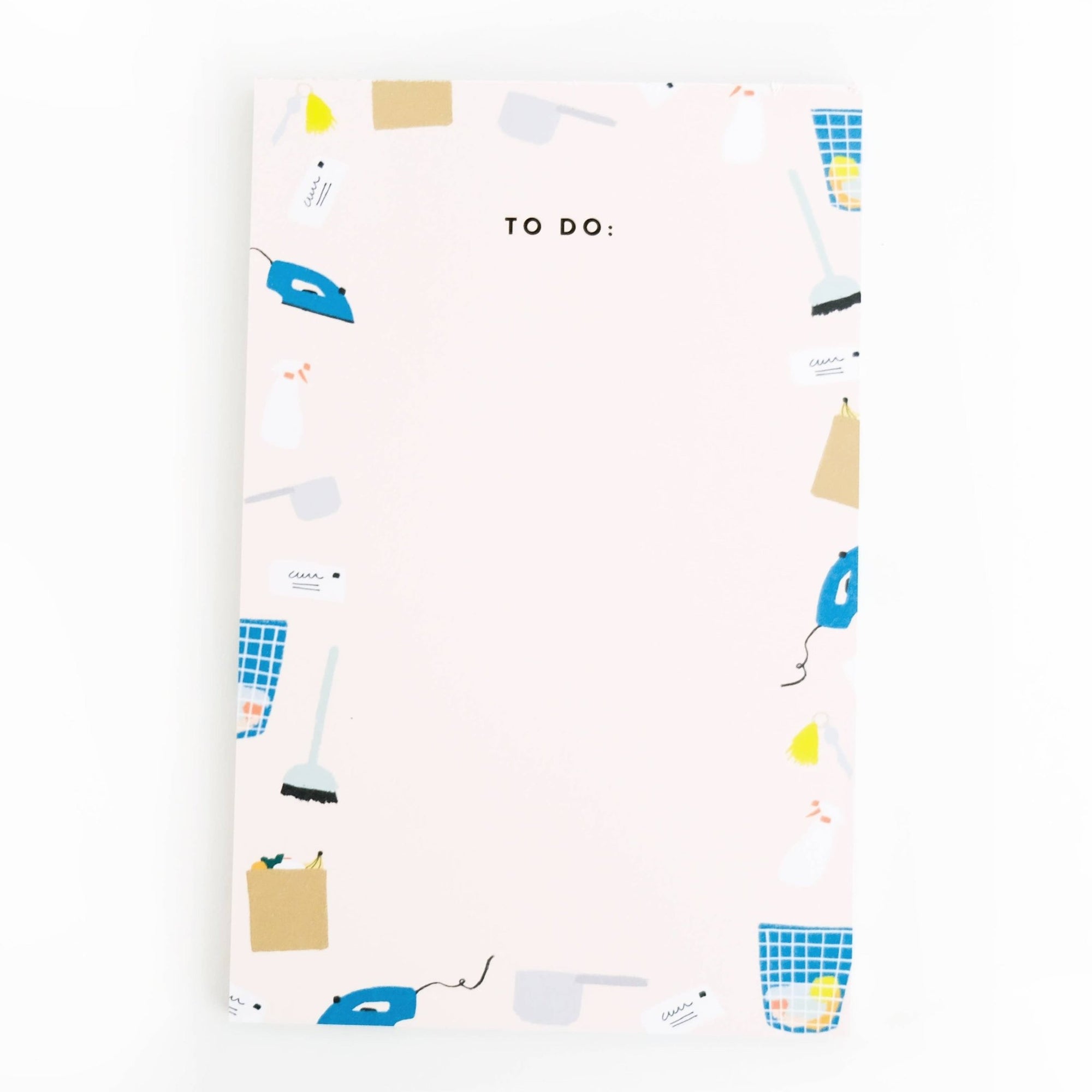 Notepad - To Do List Illustrated - Gift & Gather