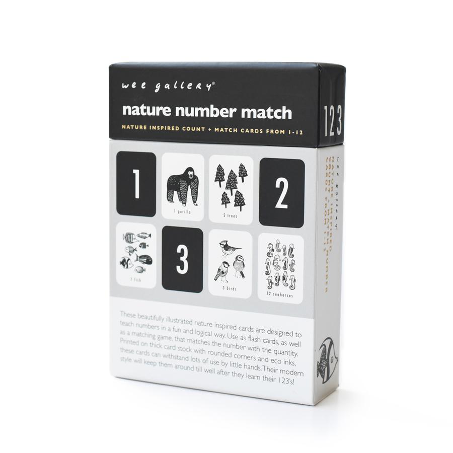 Number Cards - Nature - Gift & Gather