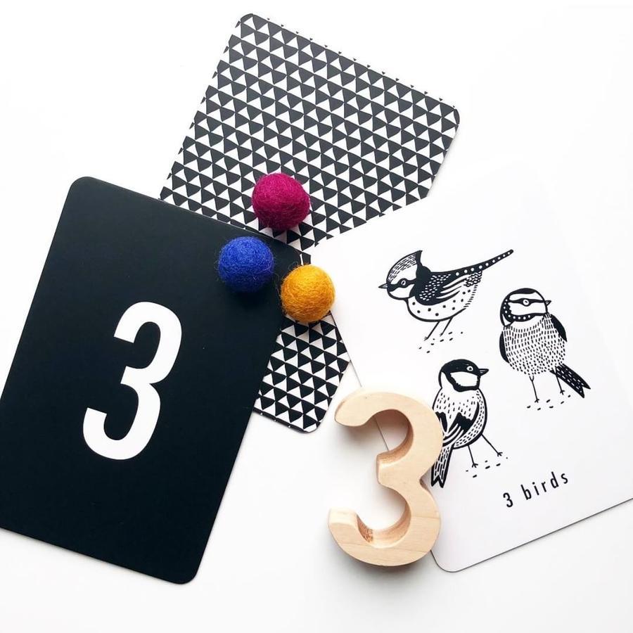 Number Cards - Nature Gift & Gather Wee Gallery