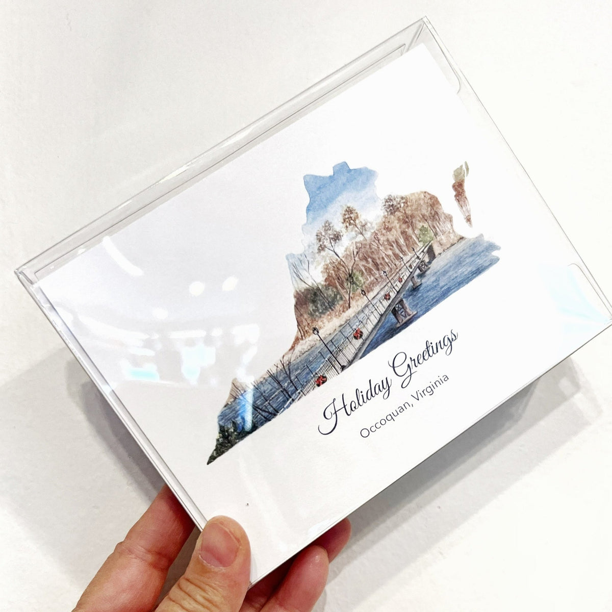 Occoquan Holiday Card - Gift & Gather