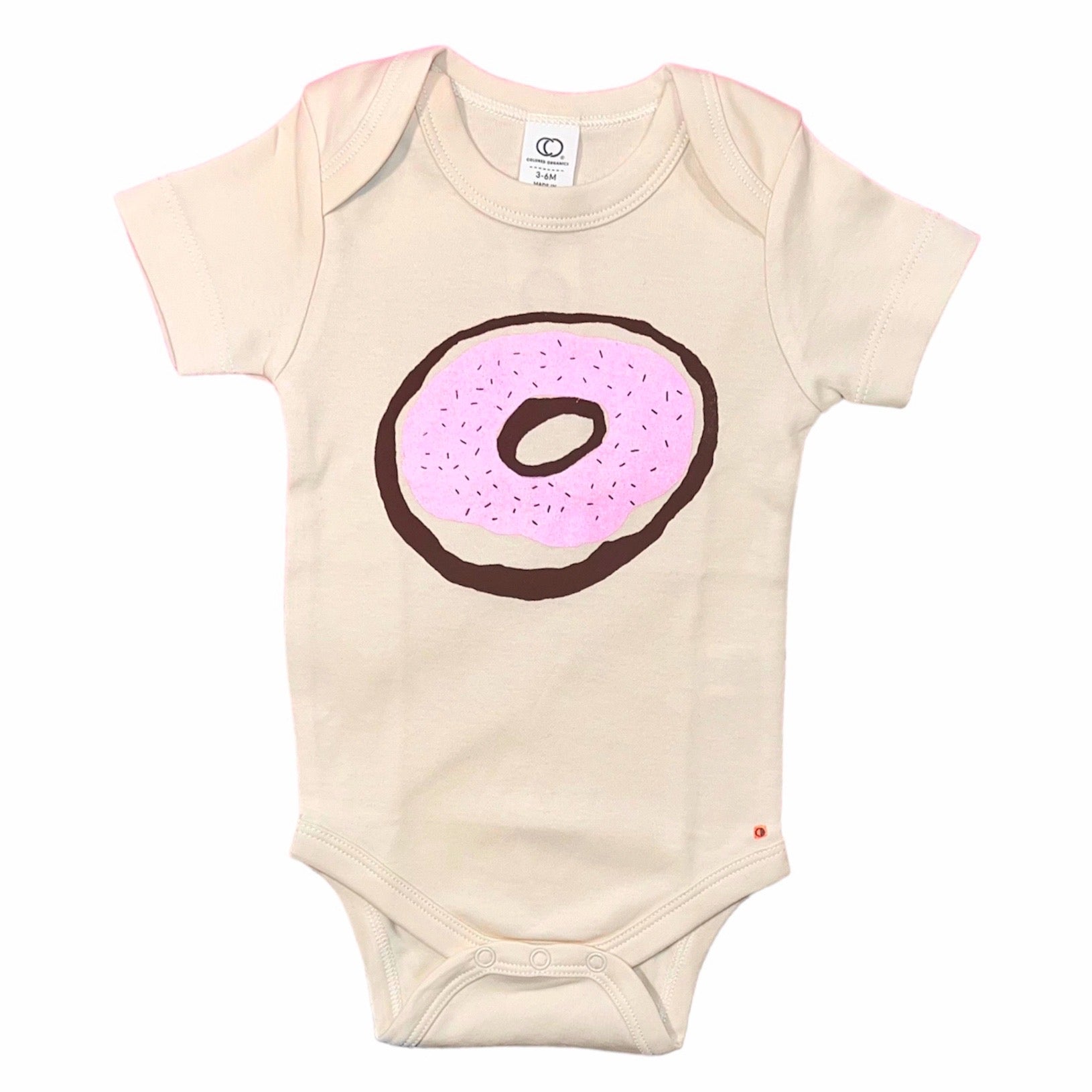 Donut onesie hot sale