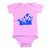 Onesie - NOVA Babe - Short Sleeve - Lilac - Gift & Gather