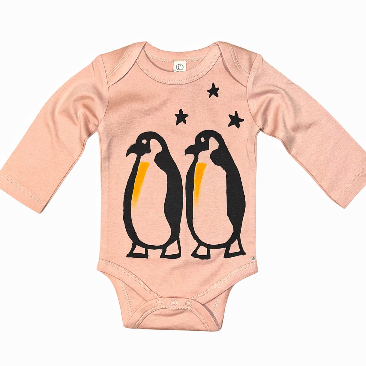Onesie - Penguin - Long Sleeve - Blush - Gift & Gather