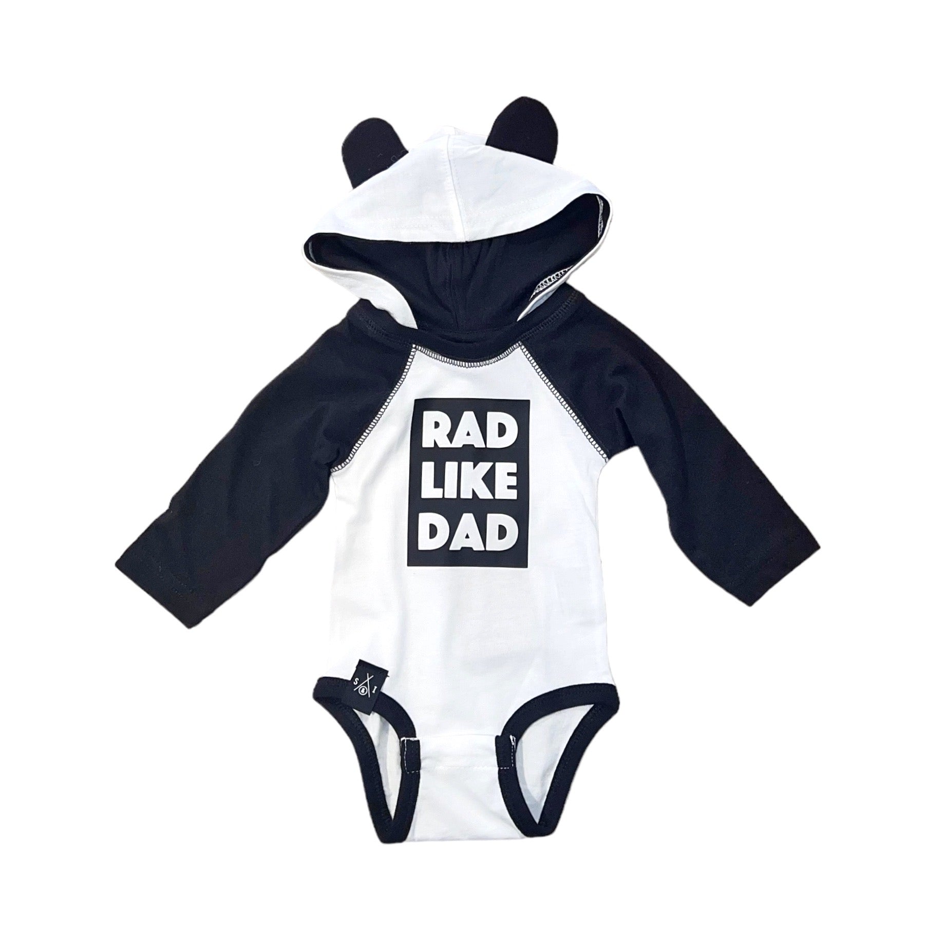 Rad like best sale dad onesie