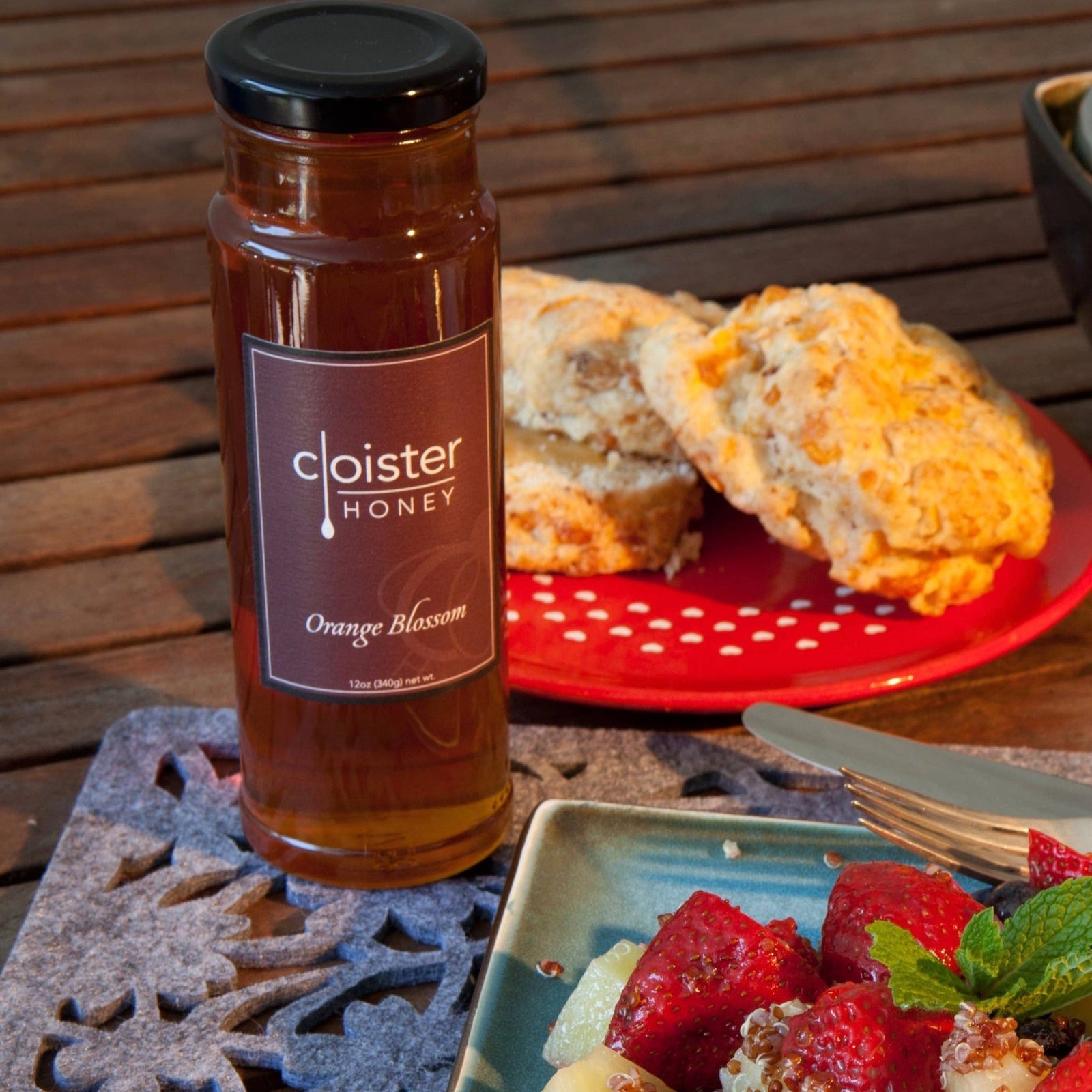 Orange Blossom Honey - Gift & Gather