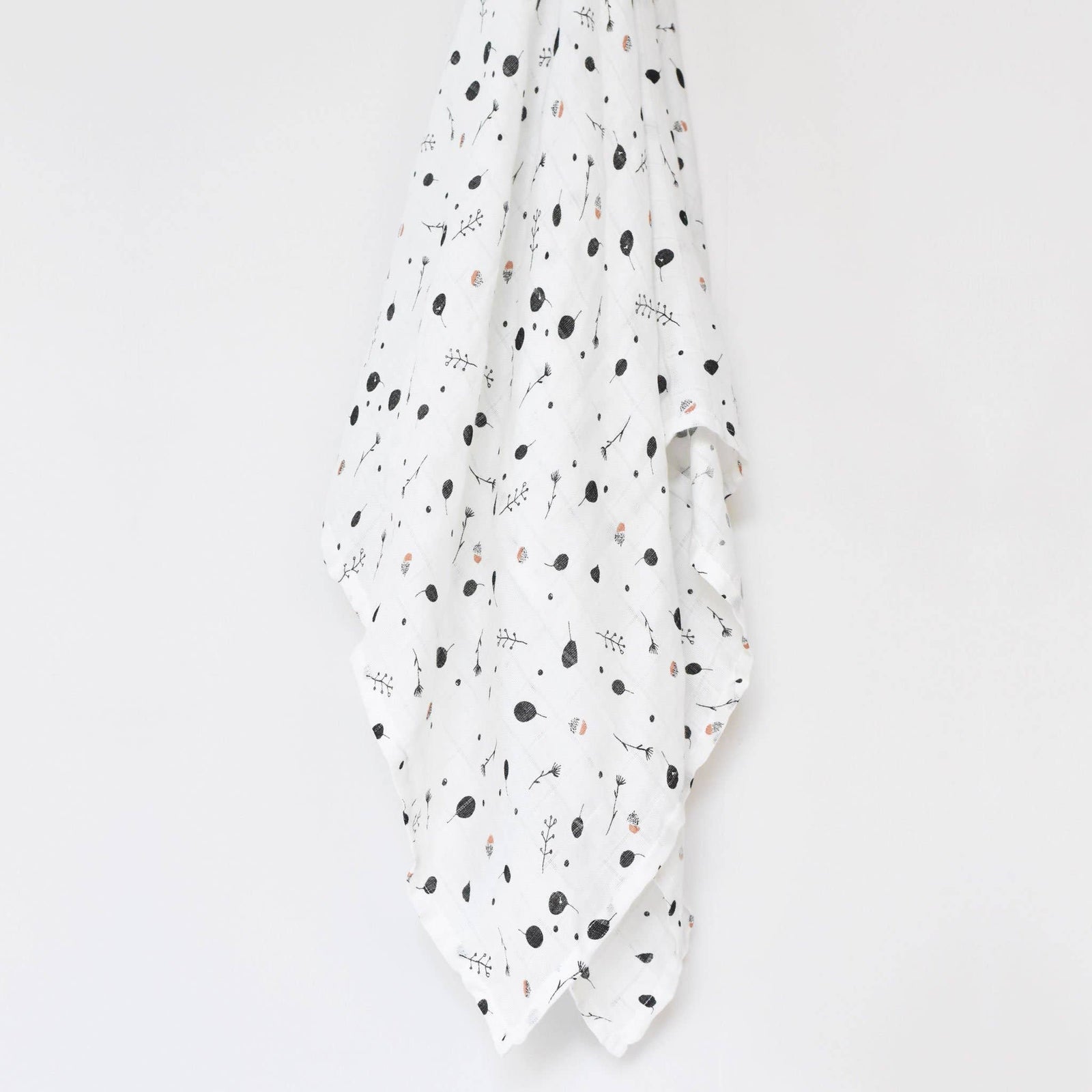 Organic Muslin Swaddle - Seedling - Gift & Gather