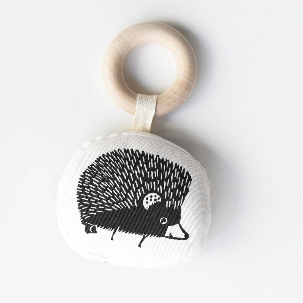 Organic Teether - Hedgehog - Gift & Gather