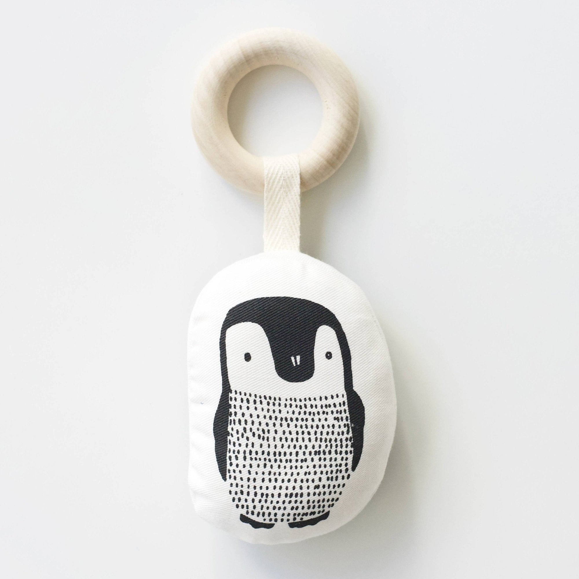Organic Teether - Penguin - Gift & Gather