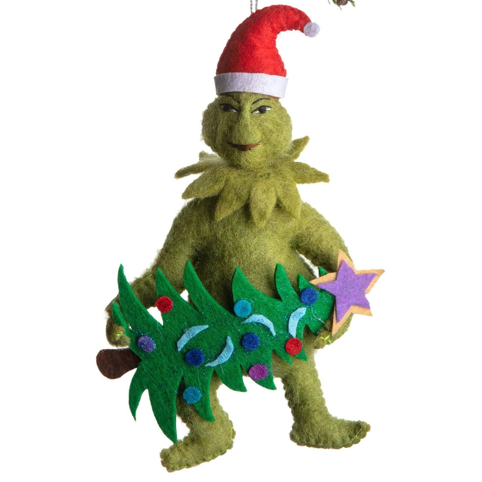 Ornament - Grinch & Xmas Tree - Gift & Gather