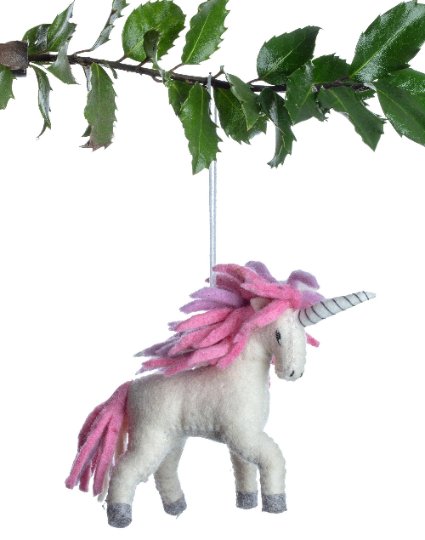 Ornament - Pink Magical Unicorn - Gift & Gather