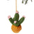 Ornament - Prickly Pear - Brown Pot - Gift & Gather