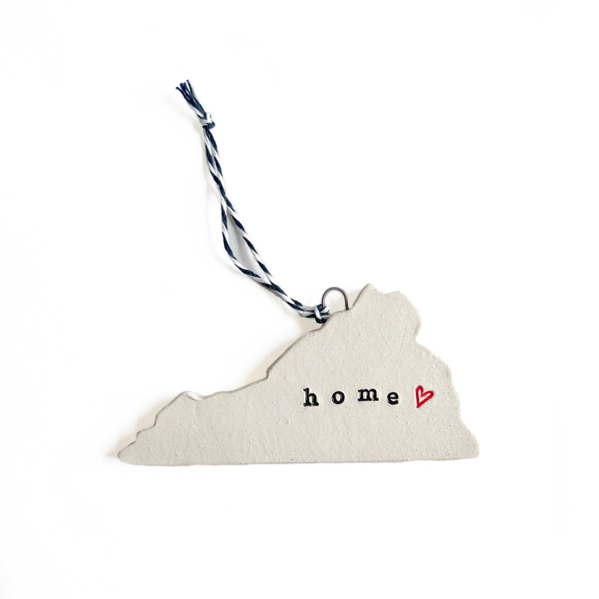 Ornament - Virginia "Home" - Gift & Gather