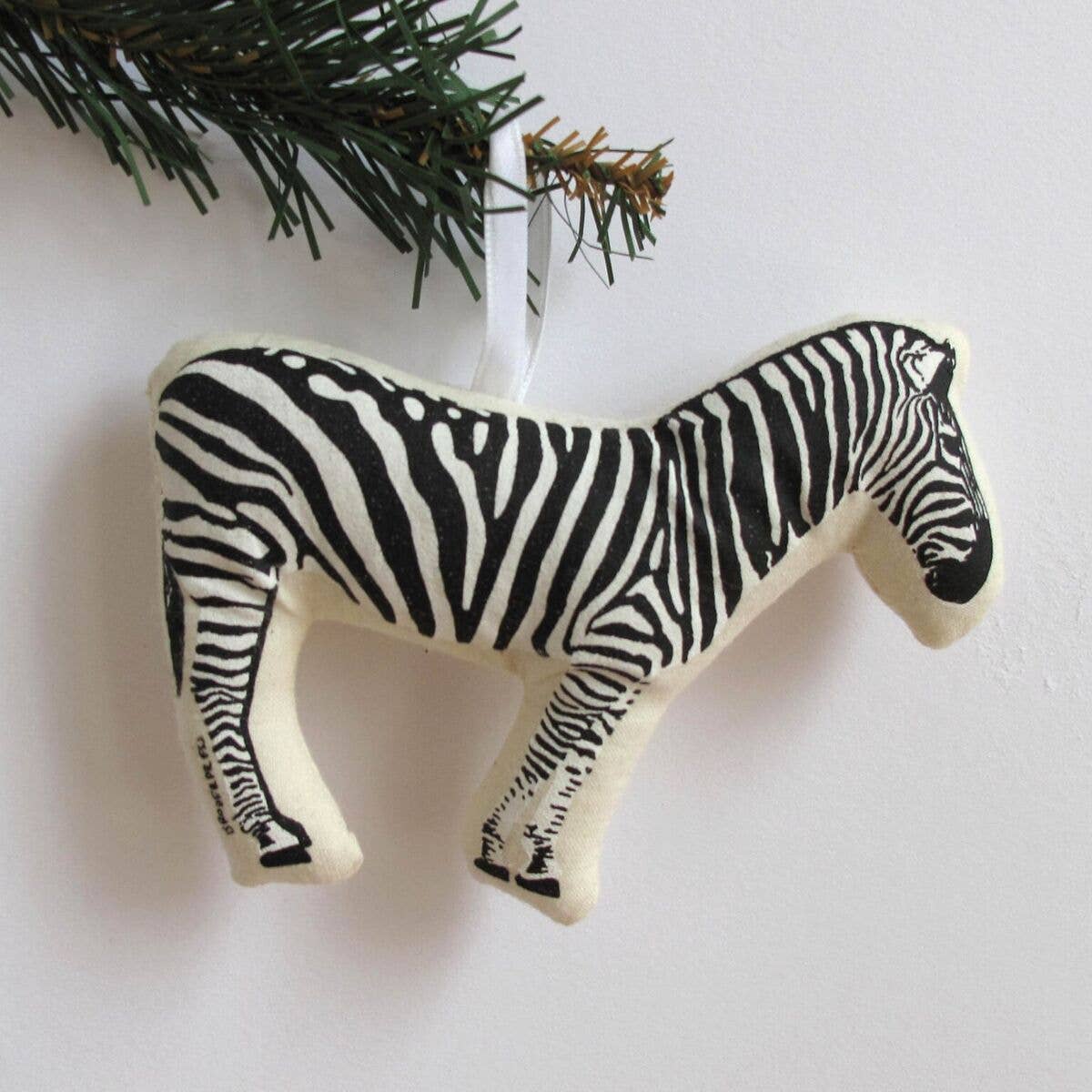 Ornament - Zebra - Gift & Gather