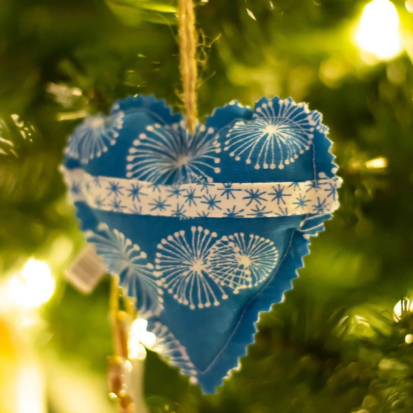 Ornaments - Soft Hearts - Gift & Gather