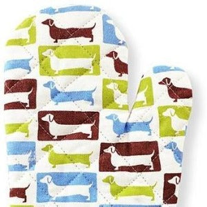 Oven Mitt - Dachshund - Gift & Gather