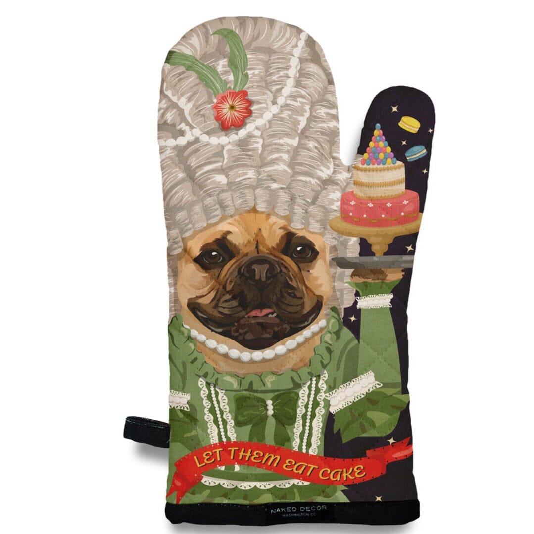 Oven Mitt - Frenchie Antoinette - Gift & Gather