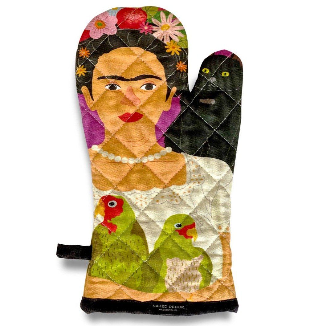 Oven Mitt - Frida - Gift & Gather