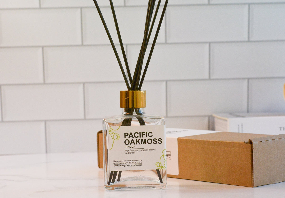 Pacific Oakmoss Reed Diffuser - Gift & Gather