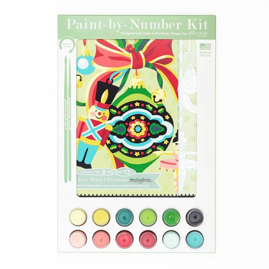 Paint-by-Number Kit - A Very Mary Christmas - Gift & Gather