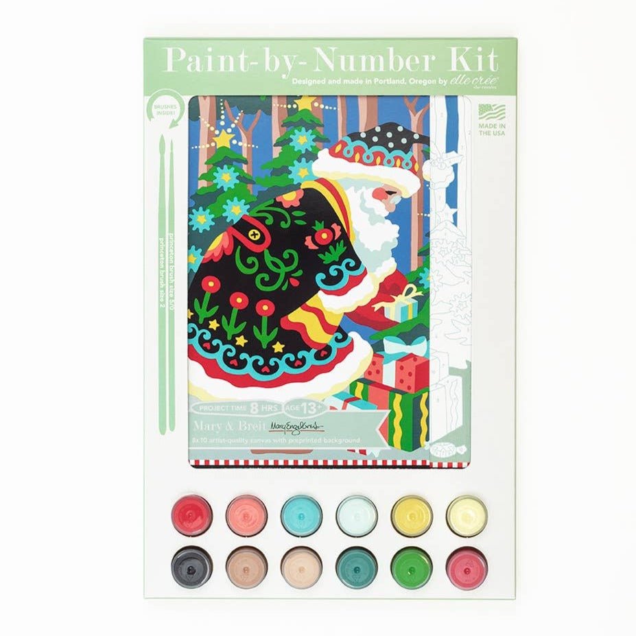 Paint-by-Number Kit - Mary & Breit - Gift & Gather