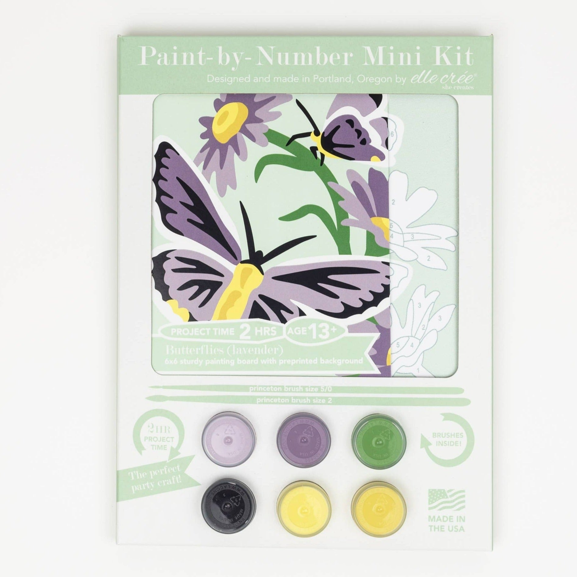 Mini Paint by Number