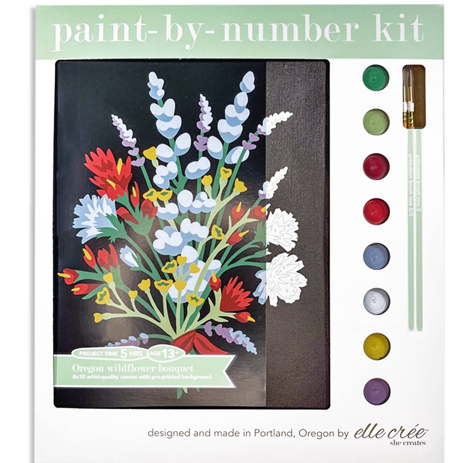 Jungle Road Paint by Numbers Kit– Gather Goods Co.