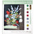 Paint-by-Number Kit - Oregon Wildflower Bouquet - Gift & Gather