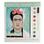 Paint-by-Number Kit - Turquoise Frida with Flowers - Gift & Gather