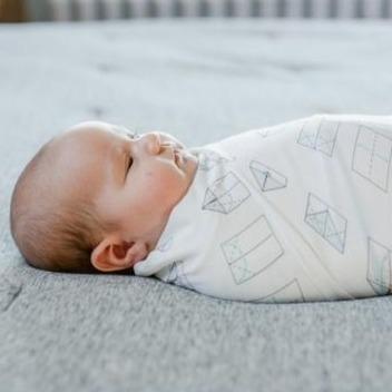 Paper Airplanes Swaddle Blanket - Gift & Gather