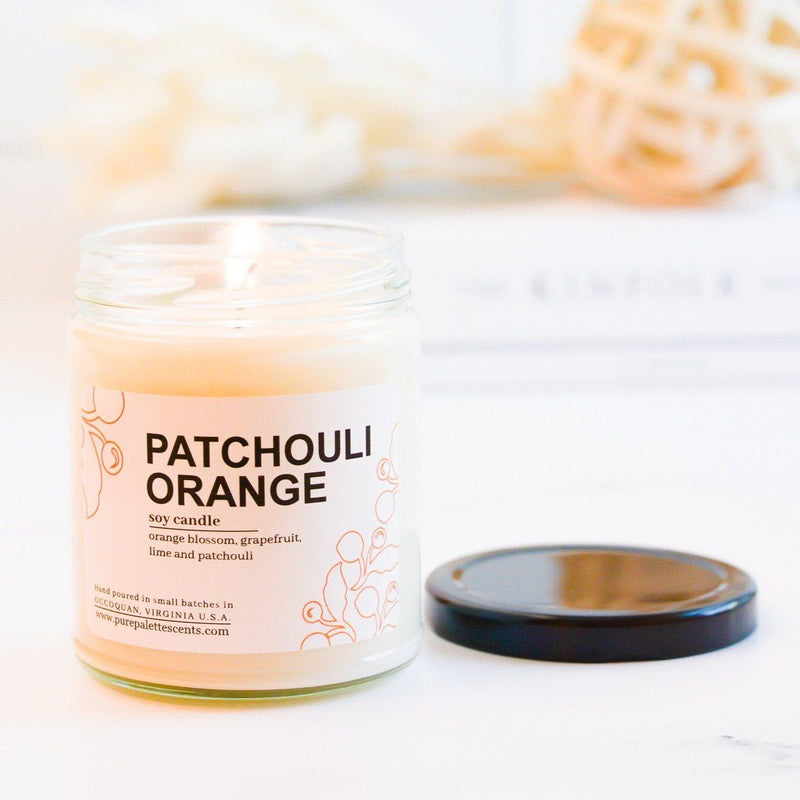 Patchouli Orange Soy Candle - Gift & Gather