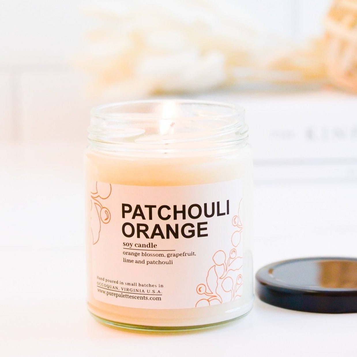 Patchouli Orange Soy Candle - Gift & Gather