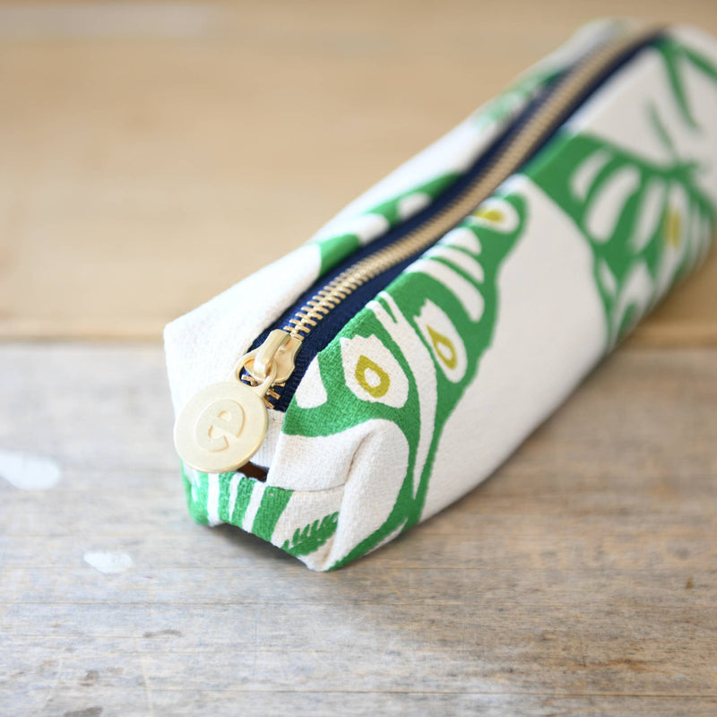 Pencil Bag - Luna - Kelly & Seaweed - Gift & Gather