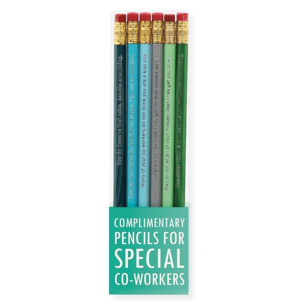 Pencil Set - Coworker - Gift & Gather