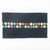 Pillow Cover 21x12 - Black - Mid Century Multi Dot Stripe - Gift & Gather