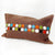 Pillow Cover 21x12 - Brown - Mid Century Multi Dot Stripe - Gift & Gather