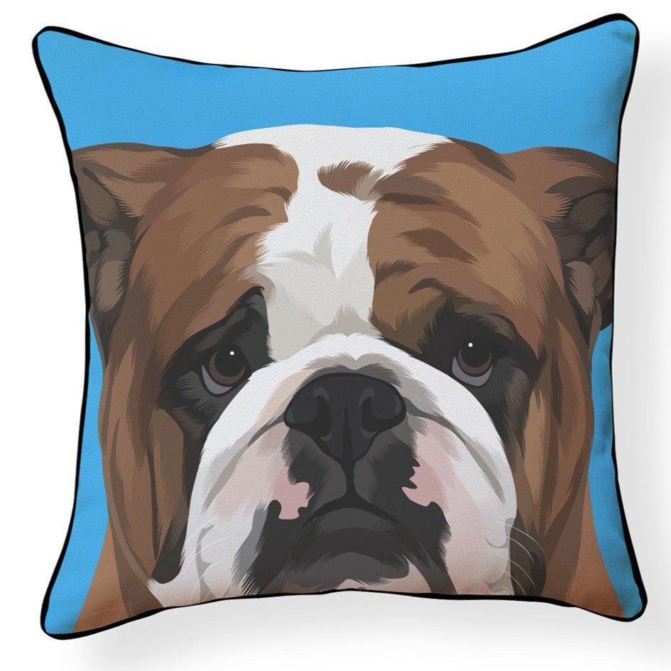 Pillow - Indoor/ Outdoor - English Bulldog - Gift & Gather