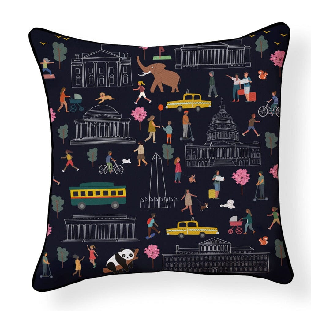 Pillow - Indoor - We Love DC - Gift & Gather