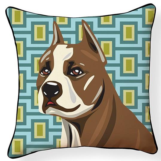 Pillow - Indoor/Outdoor - Pitbull - Gift & Gather