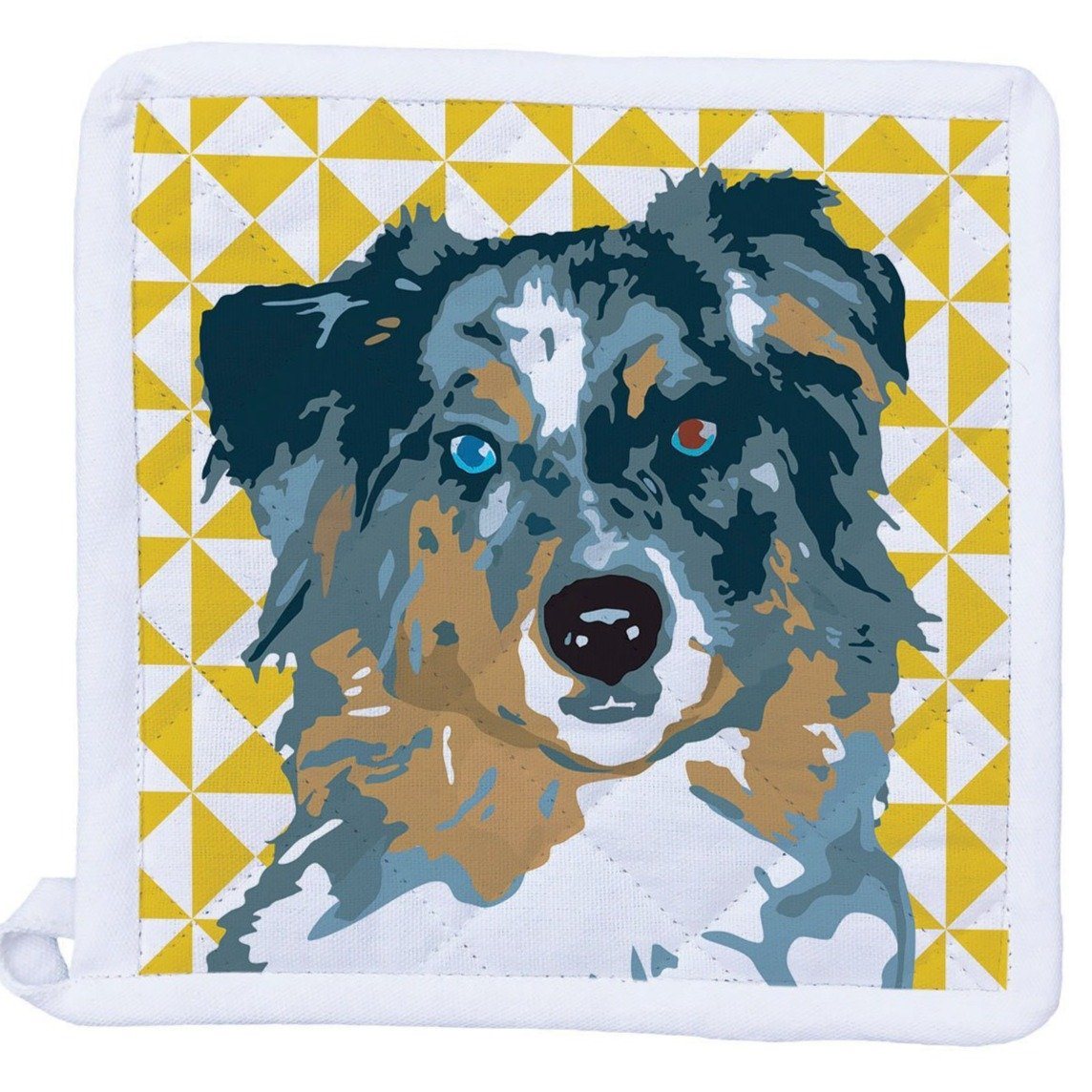 Pot Holder - Australian Shepherd - Gift & Gather