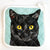 Pot Holder - Black Cat - Gift & Gather