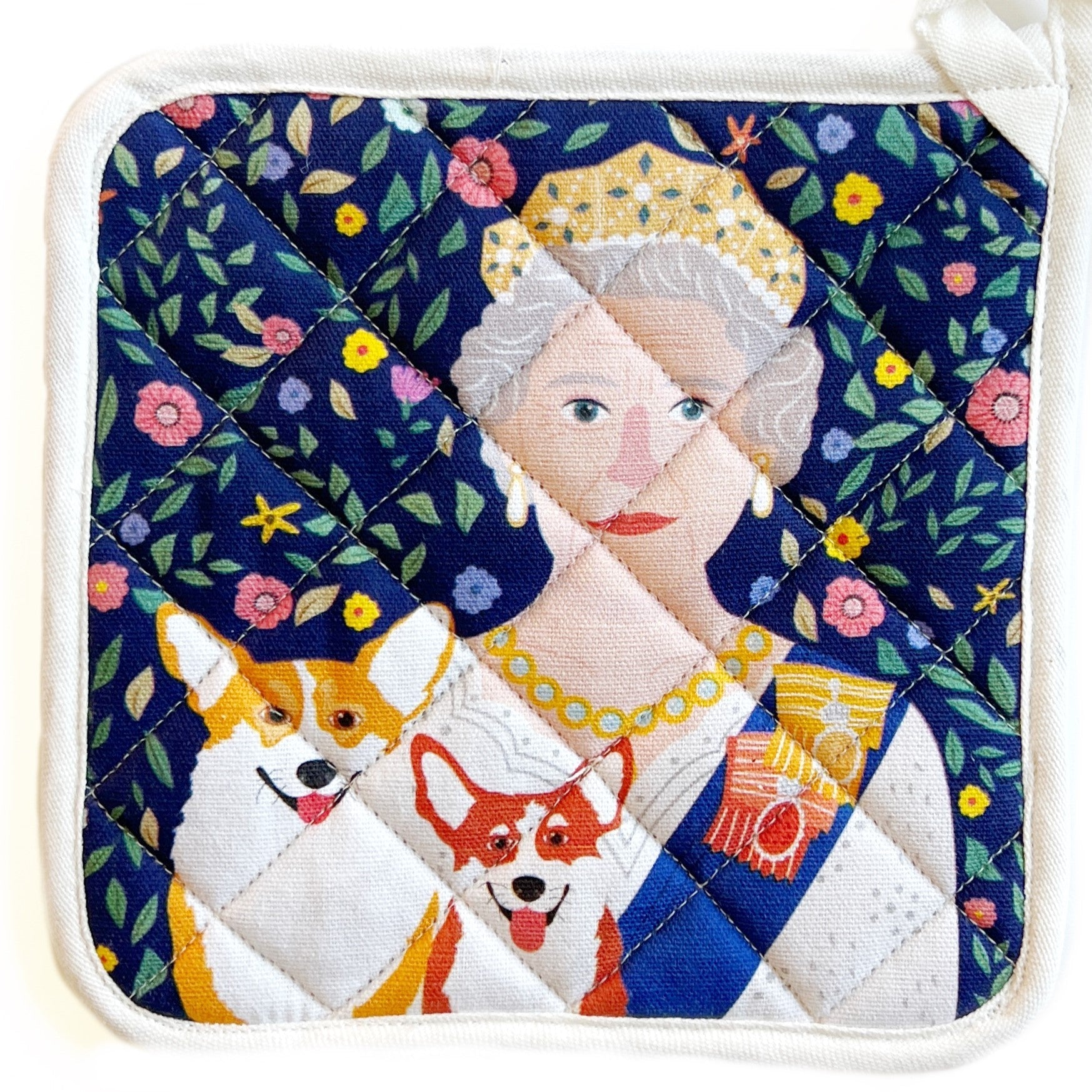 Pot Holder - Born To Be Queen - Gift & Gather