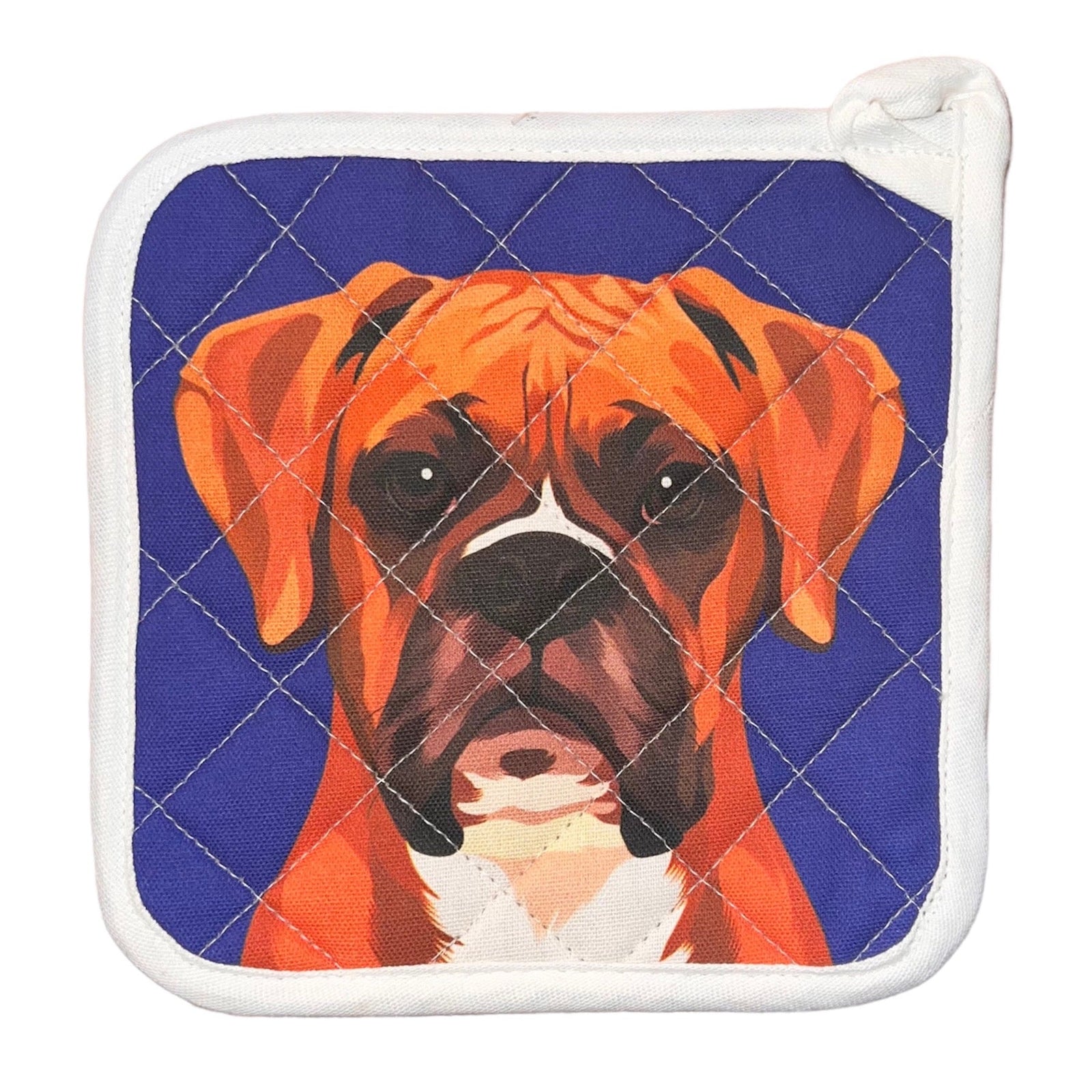 Pot Holder - Boxer - Gift & Gather