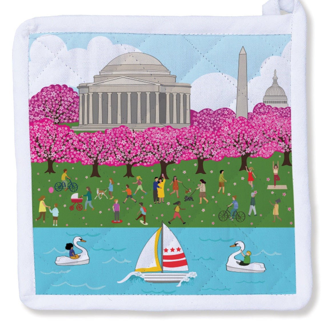 Pot Holder - Cherry Blossom Season - Gift & Gather