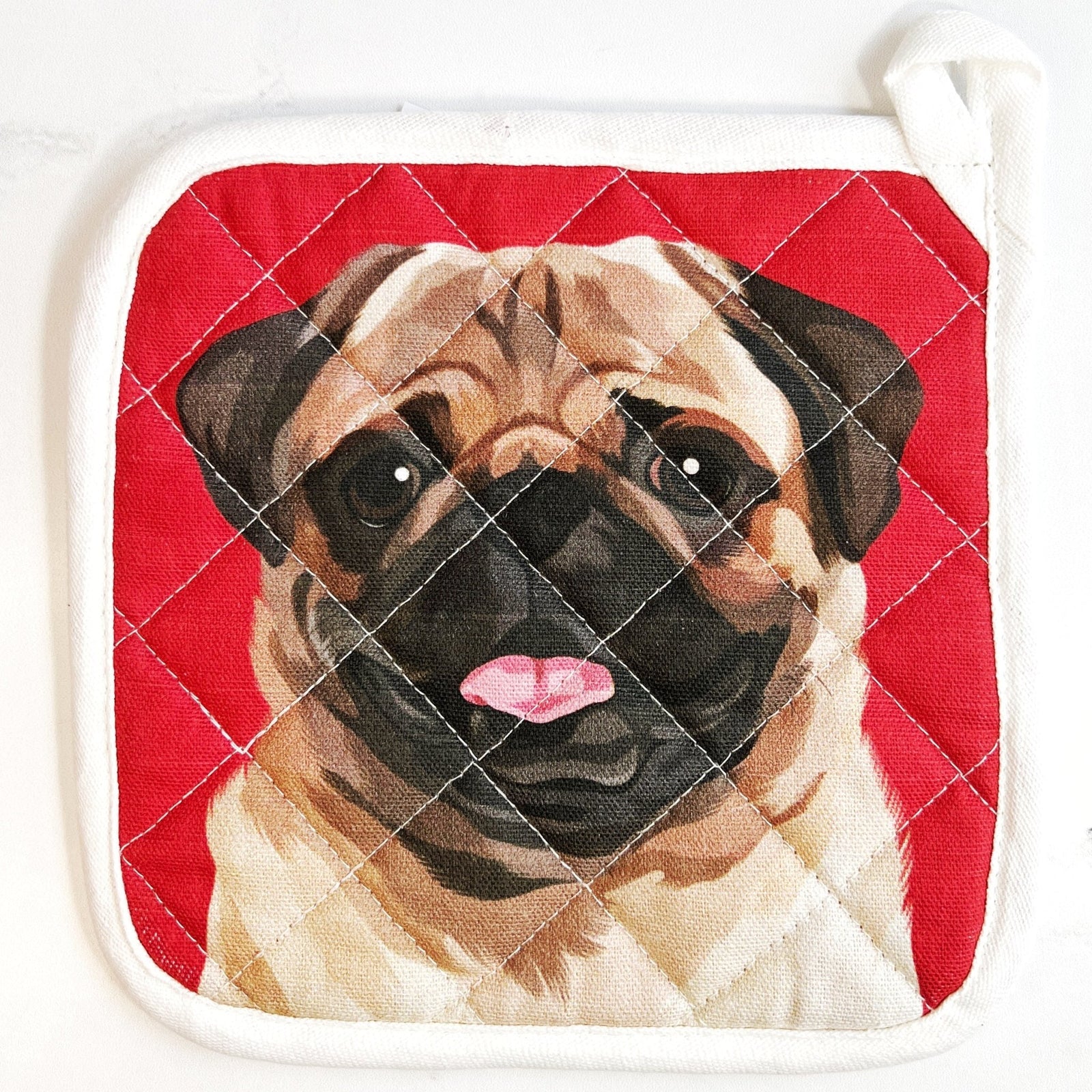 Pot Holder - Pug - Gift & Gather