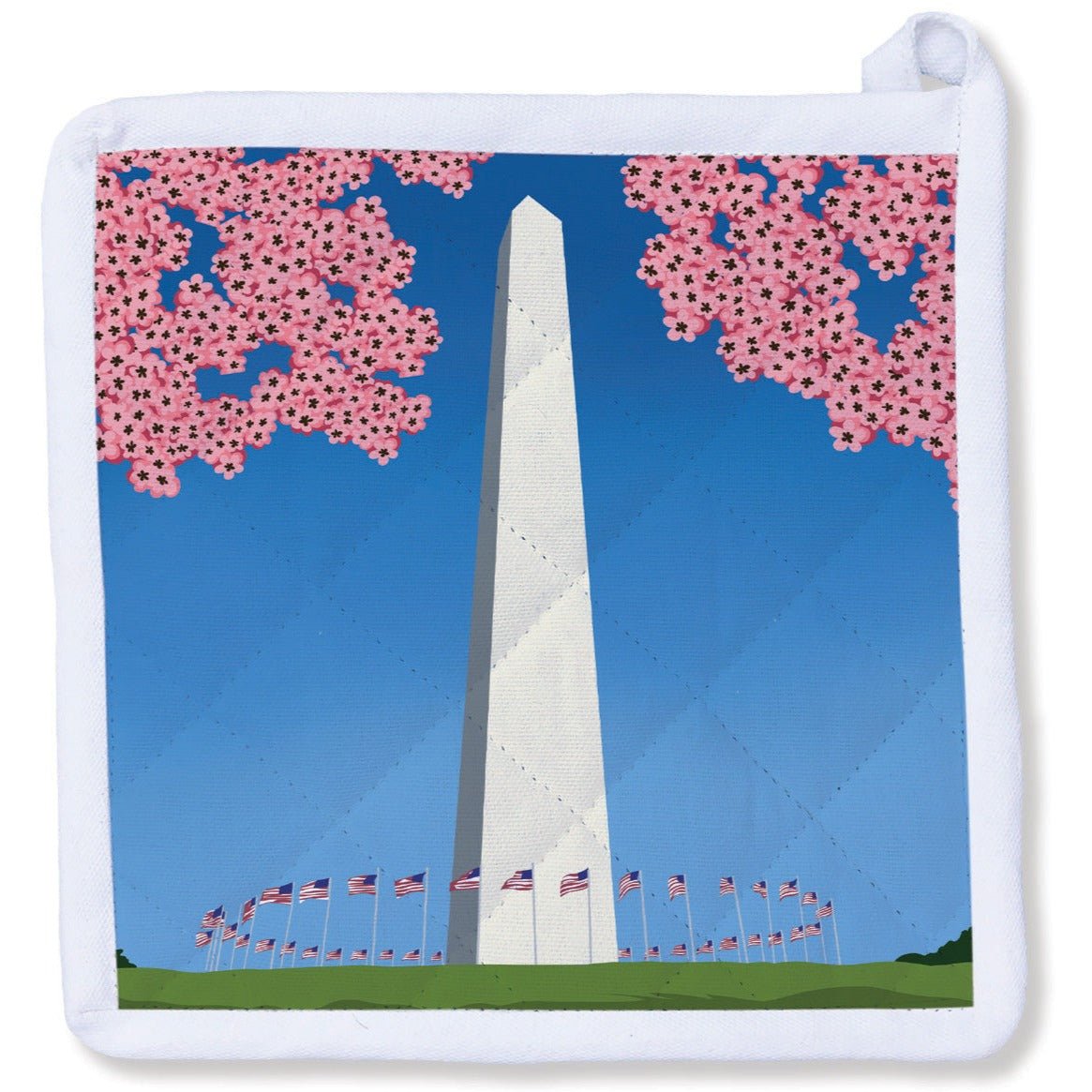 Pot Holder - Washington Monument - Gift & Gather