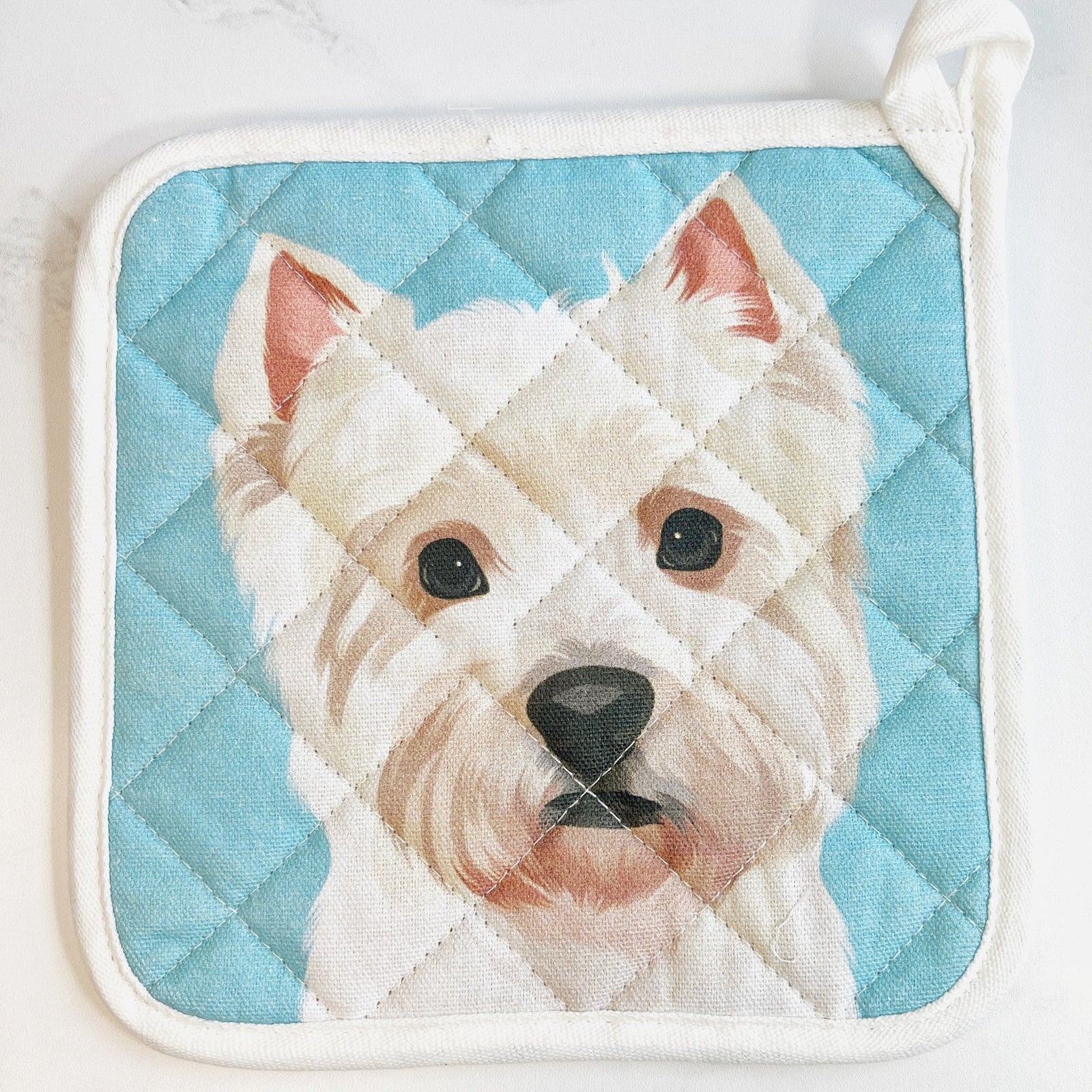 Pot Holder - Westie - Gift & Gather