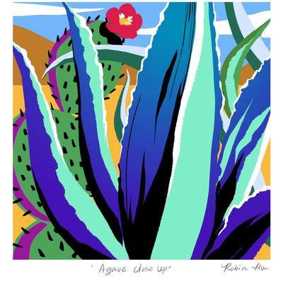Print - Agave Close Up - Gift & Gather